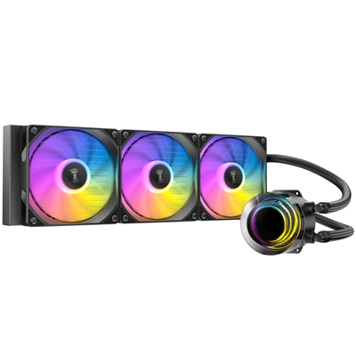 Antec Vortex Lum 360 ARGB CPU Liquid Cooler - Intel & AMD Compatible