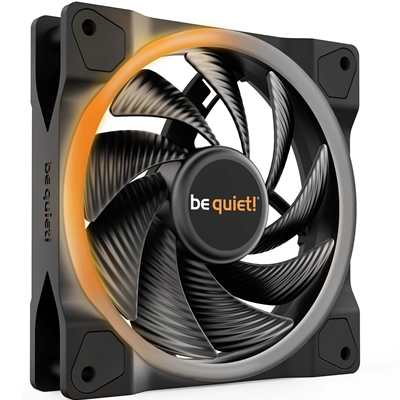 be quiet! Light Wings PWM High Speed Addressable RGB Fan