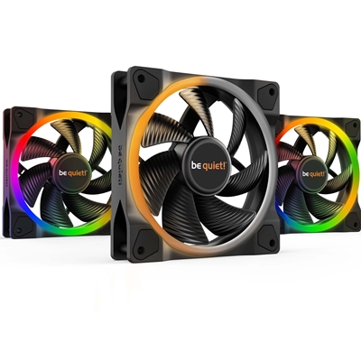 be quiet! Light Wings PWM Addressable RGB Fan Pack