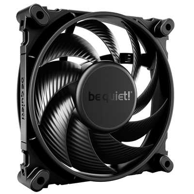 be quiet! Silent Wings 4 PWM Black Fan
