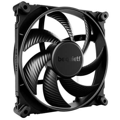 be quiet! Silent Wings 4 PWM High Speed Black Fan