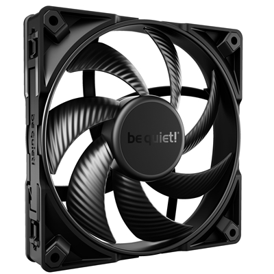 be quiet! Silent Wings Pro 4 PWM Black Fan