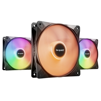 be quiet! Light Wings LX 120mm PWM High-Speed Fan