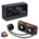 CiT Pro Glacier AIO 240mm Liquid CPU Cooler with ARGB LED Lighting