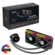CiT Pro Glacier AIO 240mm Liquid CPU Cooler with ARGB LED Lighting