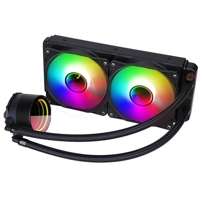 CiT Pro Glacier Infinity Black AIO Cooler