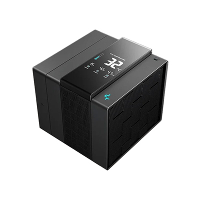 DeepCool Assassin IV VC Vision Dual-Fan CPU Air Cooler with 140mm & 120mm Fans
