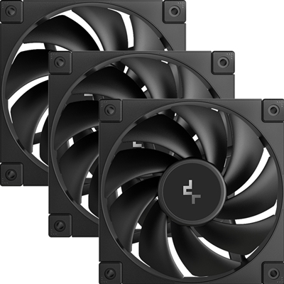 DeepCool FD12 120mm Case Fan 3-Pack