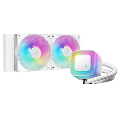 DeepCool LE240 V2 White 240mm Liquid CPU Cooler