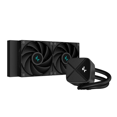 DeepCool LS520S Zero Dark All In One Liquid CPU Cooler