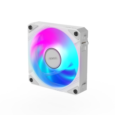 Gigabyte AORUS EZ Chain Fan 120 ICE - High-Performance 120mm ARGB Case Fan with EZ-Chain Design