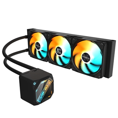 GIGABYTE GP-GIGABYTE GME 360 All-in-One Liquid CPU Cooler with 360mm Radiator