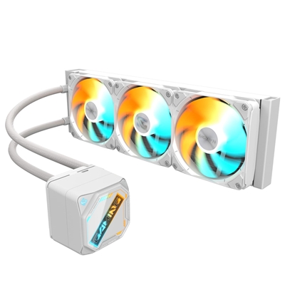 GIGABYTE GP-GIGABYTE GME ICE 360 All-in-One Liquid CPU Cooler – 360mm Radiator