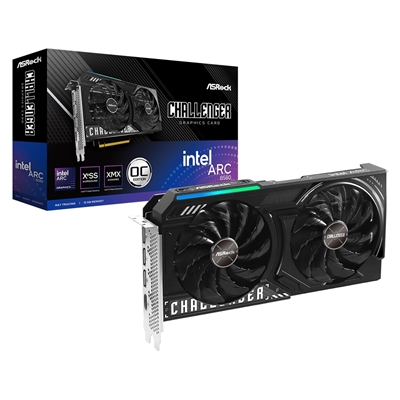 ASRock Intel Arc B580 Challenger 12GB OC Graphics Card