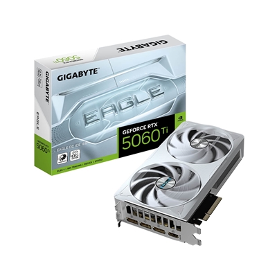 GeForce RTX 5060 Ti EAGLE OC ICE 16BG GDDR7 Graphics Card