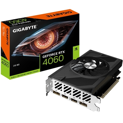 Gigabyte NVIDIA GeForce RTX 4060 D6 8G Graphics Card