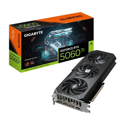 Gigabyte NVIDIA GeForce RTX 5060 Ti Gaming OC 8G Graphics Card