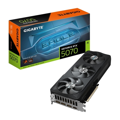 Gigabyte NVIDIA GeForce RTX 5070 EAGLE OC SFF 12G Graphics Card