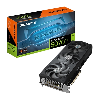 Gigabyte NVIDIA GeForce RTX 5070 Ti EAGLE OC SFF 16G Graphics Card