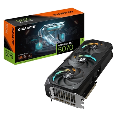 Gigabyte NVIDIA GeForce RTX 5070 Ti GAMING OC 16G Graphics Card
