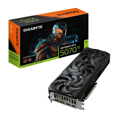Gigabyte NVIDIA GeForce RTX 5070 Ti WINDFORCE OC SFF 16G Graphics Card