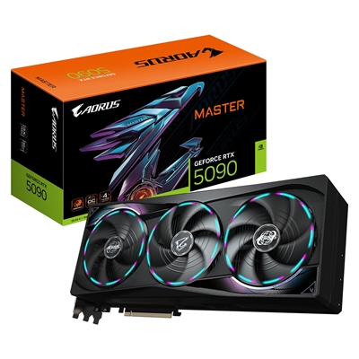 Gigabyte NVIDIA GeForce RTX 5090 AORUS MASTER 32G Graphics Card