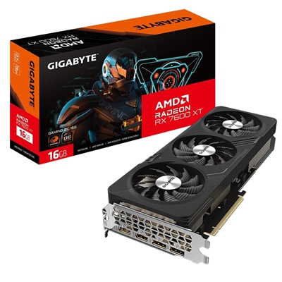 Gigabyte AMD Radeon RX 7600 XT GAMING OC Graphics Card