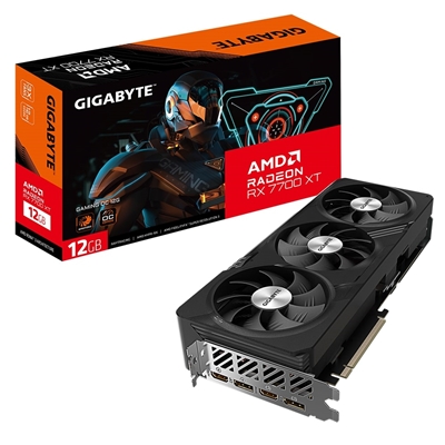 Gigabyte AMD Radeon RX 7700 XT GAMING OC Graphics Card
