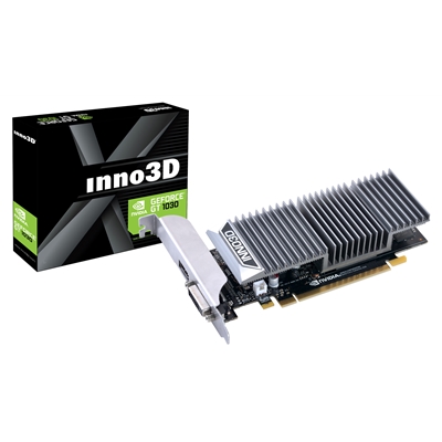 Inno3D NVIDIA GeForce GT 1030 2GB GDDR5 Graphics Card