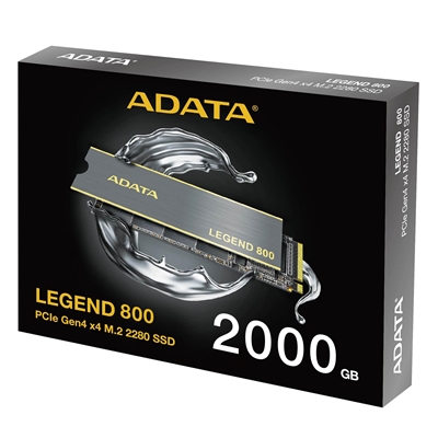 Adata Legend 800 (ALEG-800-2000GCS) 2TB NVMe SSD