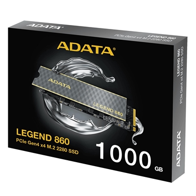 Adata Legend 860 (SLEG-860-1000GCS) 1TB NVMe SSD