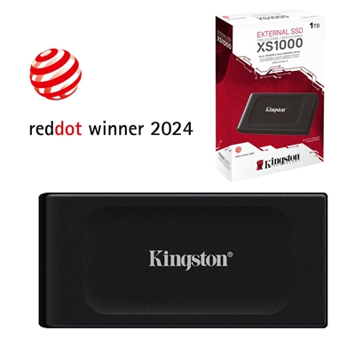 Kingston XS1000 1TB Portable External SSD