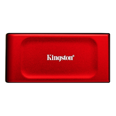 Kingston XS1000 Red 1TB Portable External SSD