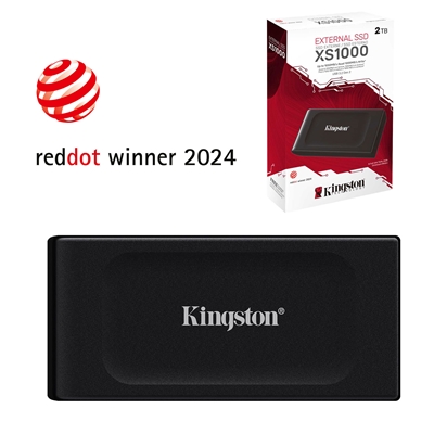 Kingston XS1000 2TB Portable External SSD
