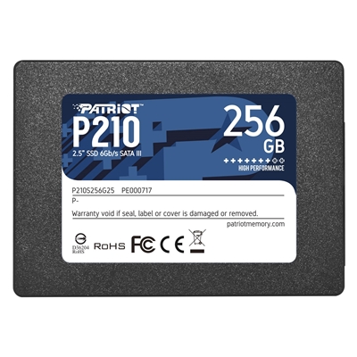 Patriot P210 (P210S256G25) 256GB 2.5 Inch SSD
