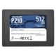 Patriot P210 (P210S512G25) 512GB 2.5 Inch SSD