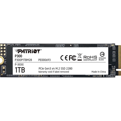Patriot P300 (P300P1TBM28) 1TB NVMe SSD