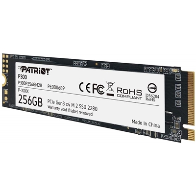 Patriot P300 (P300P256GM28) 256GB NVMe SSD