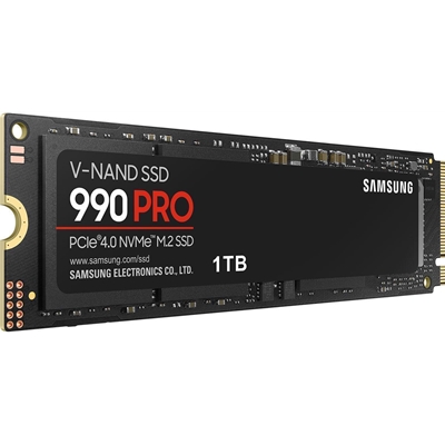 Samsung 990 PRO(MZ-V9P1T0BW) 1TB NVMe SSD