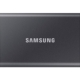 Samsung T7 (MU-PC1T0T/WW) 1TB USB 3.2 Grey Portable External SSD