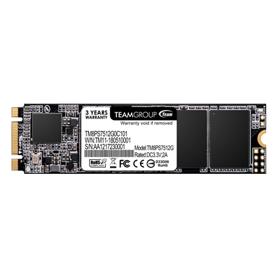 Team MS30 512GB M.2 Sata (TM8PS7512G0C101) 512GB