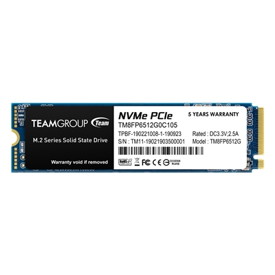 Team MP33 (TM8FP6512G0C101) 512GB NVMe SSD