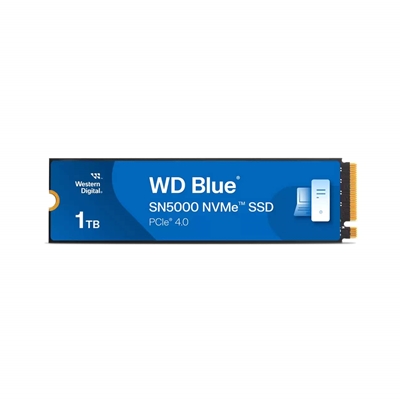 WD Blue SN5000 (WDS100T4B0E-00CNZ0) 1TB NVMe SSD