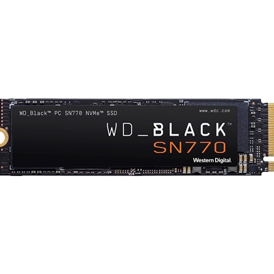 WD Black SN770 (WDS100T3X0E) 1TB NVMe SSD