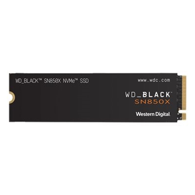 WD Black SN850X (WDS100T2X0E) 1TB NVMe SSD