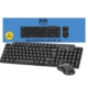 Evo Labs CM-501UK Wired Multimedia Keyboard and Mouse Combo Set