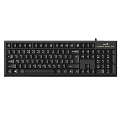 Genius KB-100 Wired Smart Keyboard