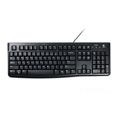 Logitech K120 Wired Keyboard for Windows