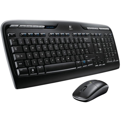 Logitech MK330 Wireless Keyboard and Mouse Combo for Windows