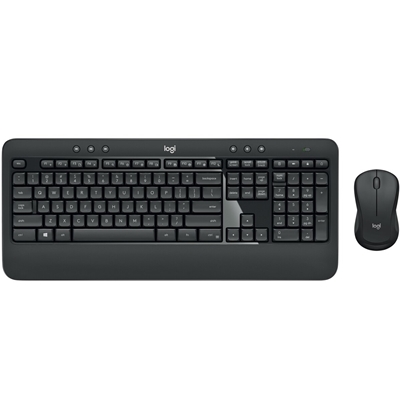 Logitech MK540 Advanced Wireless Keyboard and Mouse Combo for Windows
